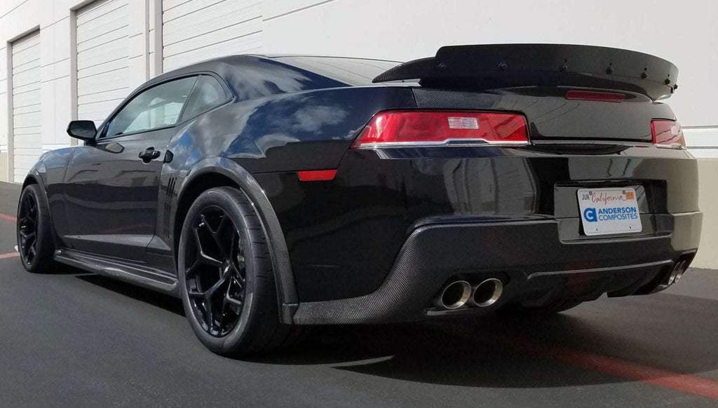 2014 - 2015 Camaro Type-OE Carbon Fiber Trunk