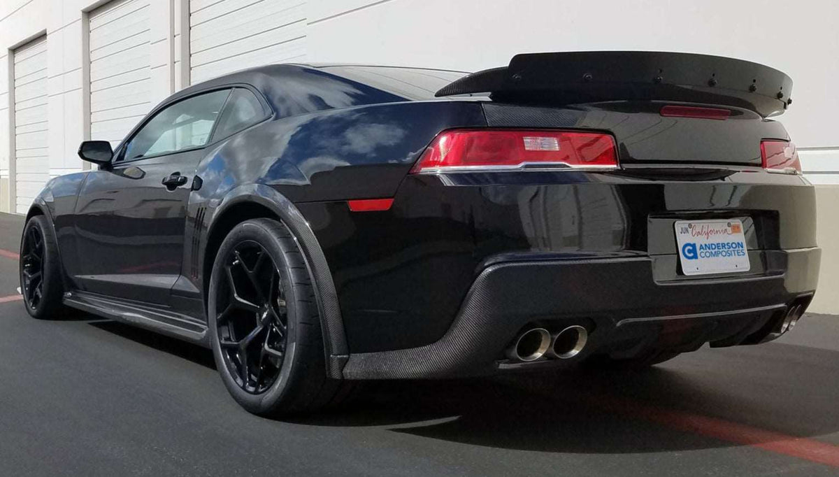 2014 - 2015 Camaro Type-OE Carbon Fiber Trunk