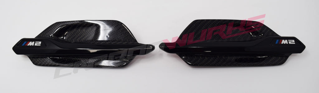 BMW M2 CARBON FIBRE SIDE VENTS / BREATHERS