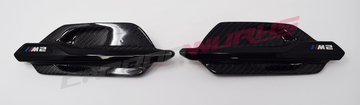 BMW M2 CARBON FIBRE SIDE VENTS / BREATHERS