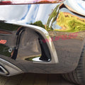 MERCEDES C63 COUPE CARBON FIBRE REAR BUMPER SPOILERS