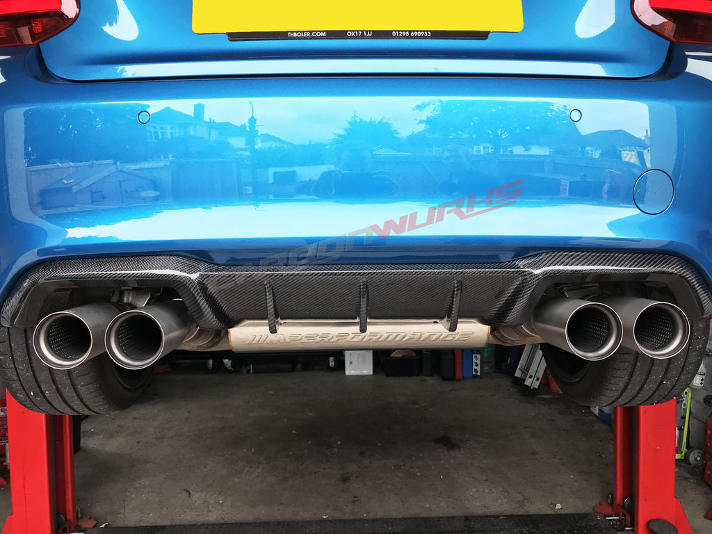 BMW M2 M-PERFORMANCE CARBON FIBRE REAR DIFFUSER