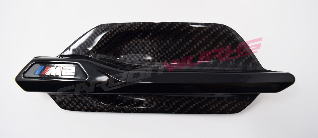 BMW M2 CARBON FIBRE SIDE VENTS / BREATHERS