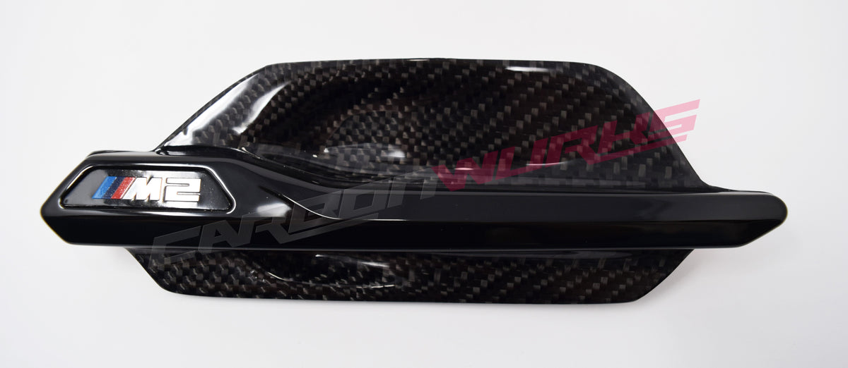 BMW M2 CARBON FIBRE SIDE VENTS / BREATHERS