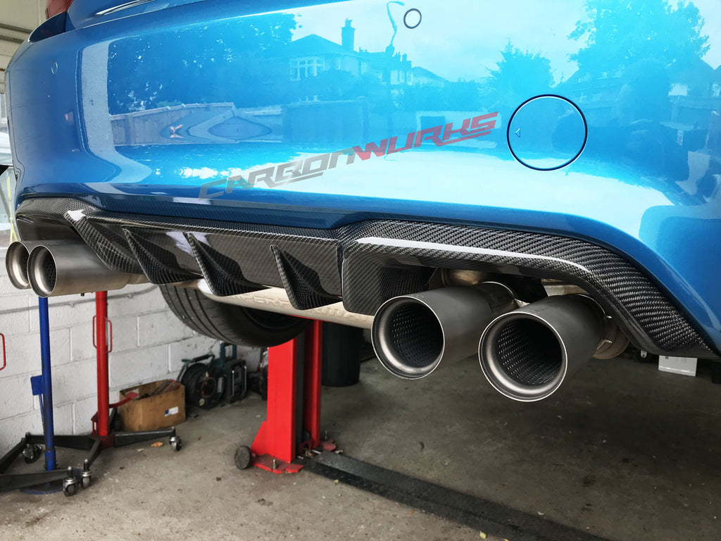 BMW M2 M-PERFORMANCE CARBON FIBRE REAR DIFFUSER