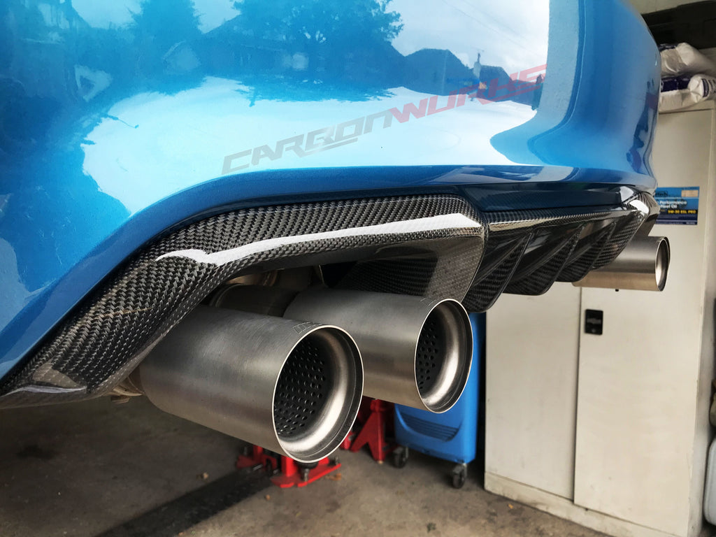 BMW M2 M-PERFORMANCE CARBON FIBRE REAR DIFFUSER