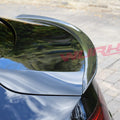 MERCEDES C CLASS COUPE CARBON FIBRE REAR BOOT SPOILER