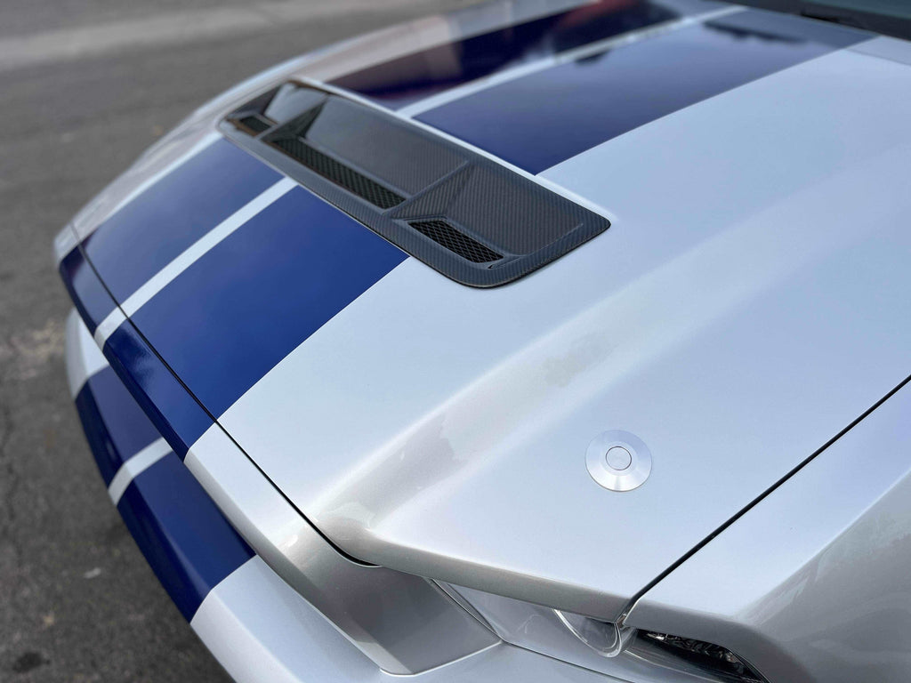 2010 - 2014 Shelby GT500 Carbon Fiber Hood Vent