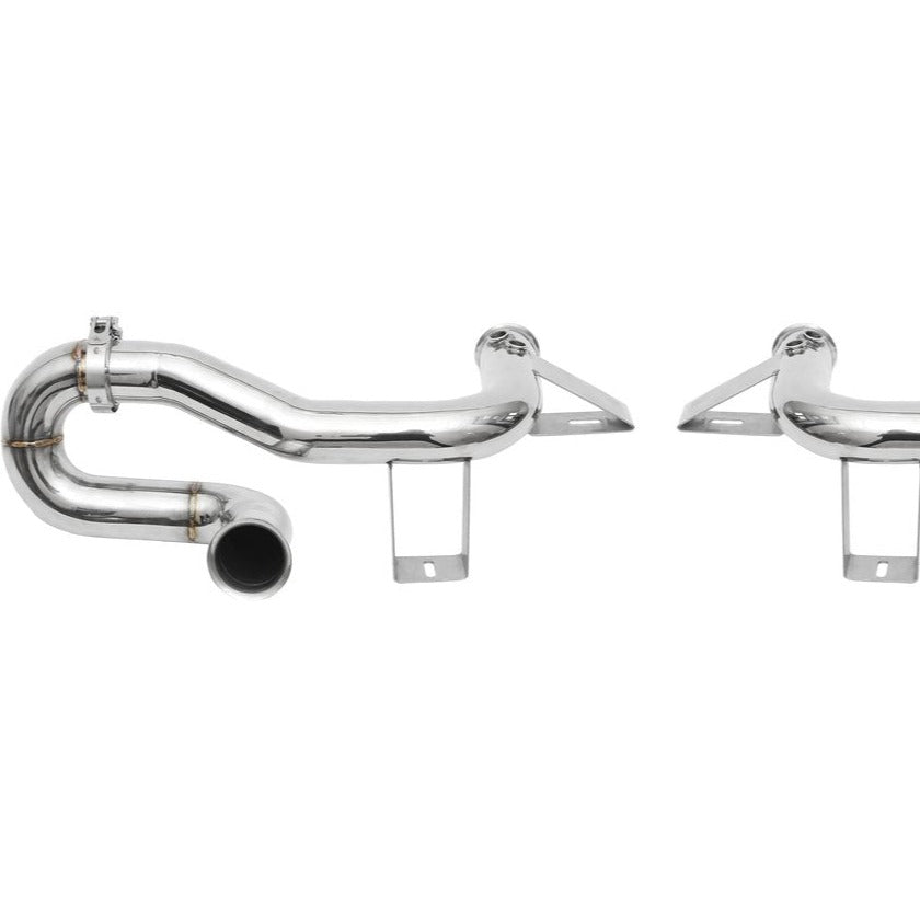 Autobunch ® 2004-2008 Lamborghini Gallardo Muffler Bypass Pipes with Secondary Valve Bypass