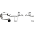 Autobunch ® 2004-2008 Lamborghini Gallardo Muffler Bypass Pipes with Secondary Valve Bypass