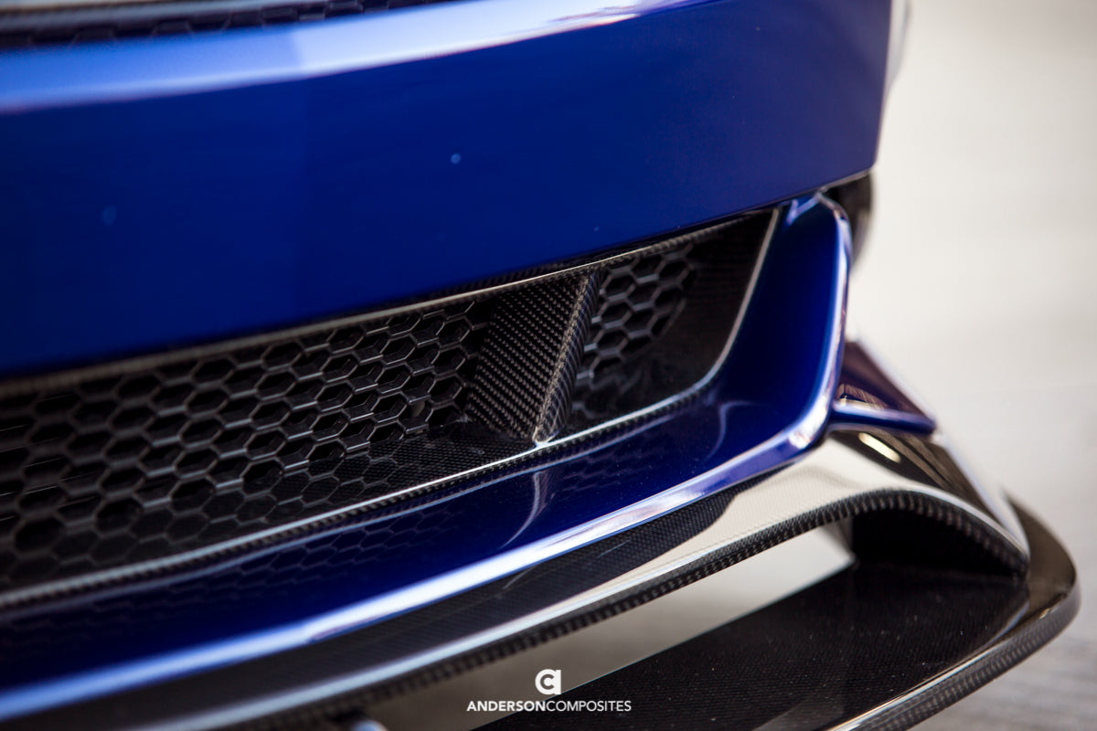 2015-2017 FORD MUSTANG CARBON FIBER LOWER GRILLE