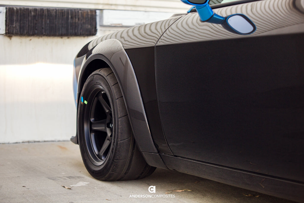 2015 - 2023 Dodge Challenger Carbon Fiber Doors (Pair)