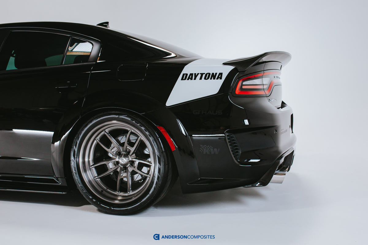 2015 - 2023  Dodge Charger SRT Performance Spoiler Carbon Fiber Type-PS Rear Spoiler
