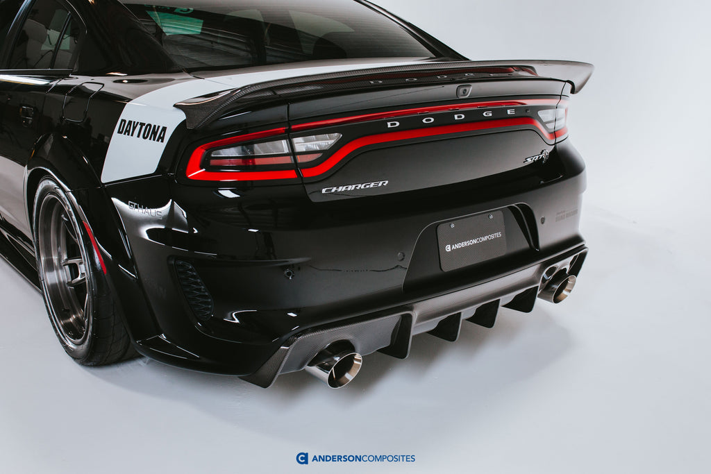 2015 - 2023  Dodge Charger SRT Performance Spoiler Carbon Fiber Type-PS Rear Spoiler