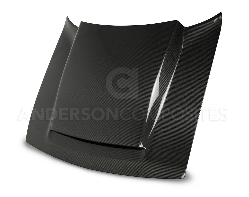 2018 - 2023 Dodge Challenger Demon Cowl-Style Carbon Fiber Hood