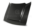 2018 - 2023 Dodge Challenger Demon Cowl-Style Carbon Fiber Hood