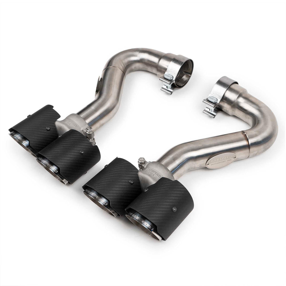 2002-2007 955 Cayenne Turbo Maxflo Performance Exhaust
