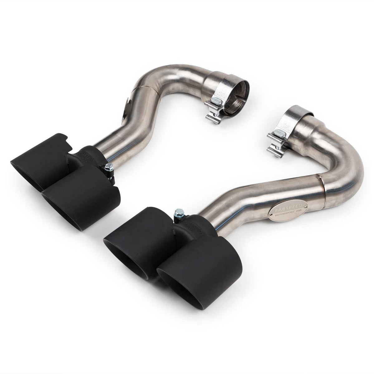 2002-2007 955 Cayenne Turbo Maxflo Performance Exhaust