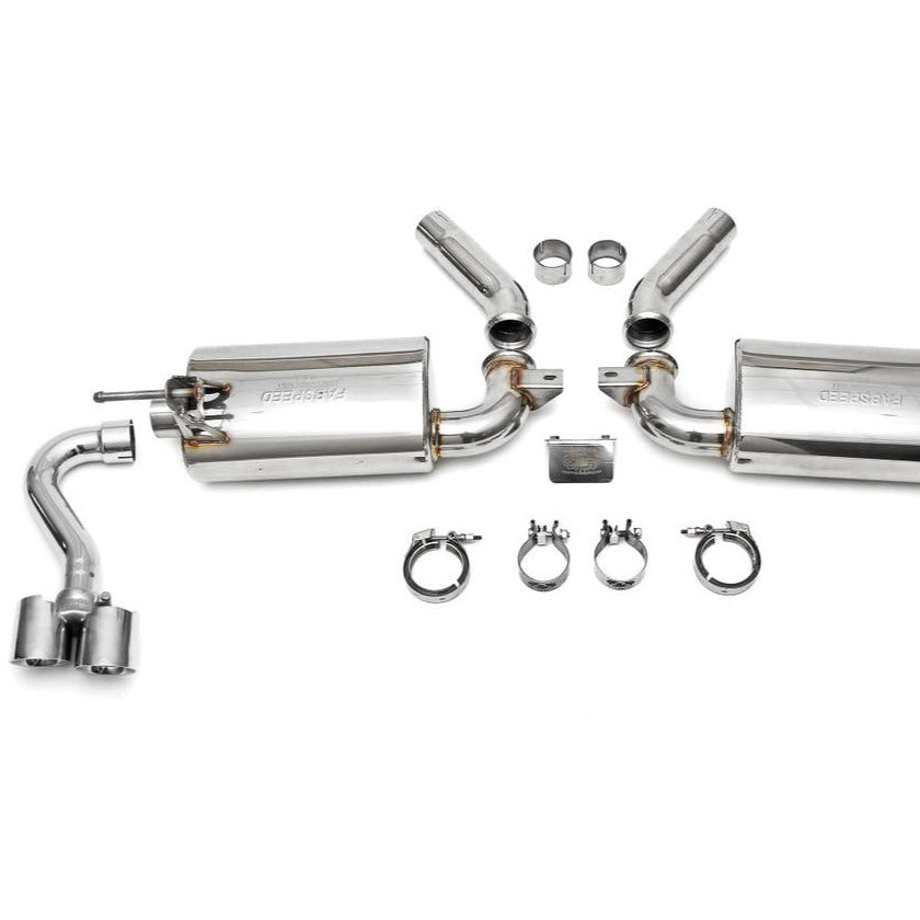 2002-2007 955 Cayenne Turbo Maxflo Performance Exhaust