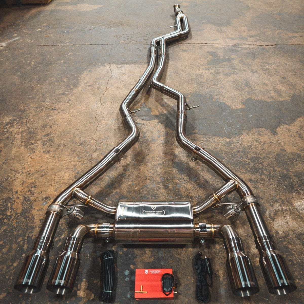 BMW F87 M2 Valved Sport Exhaust System (N55)