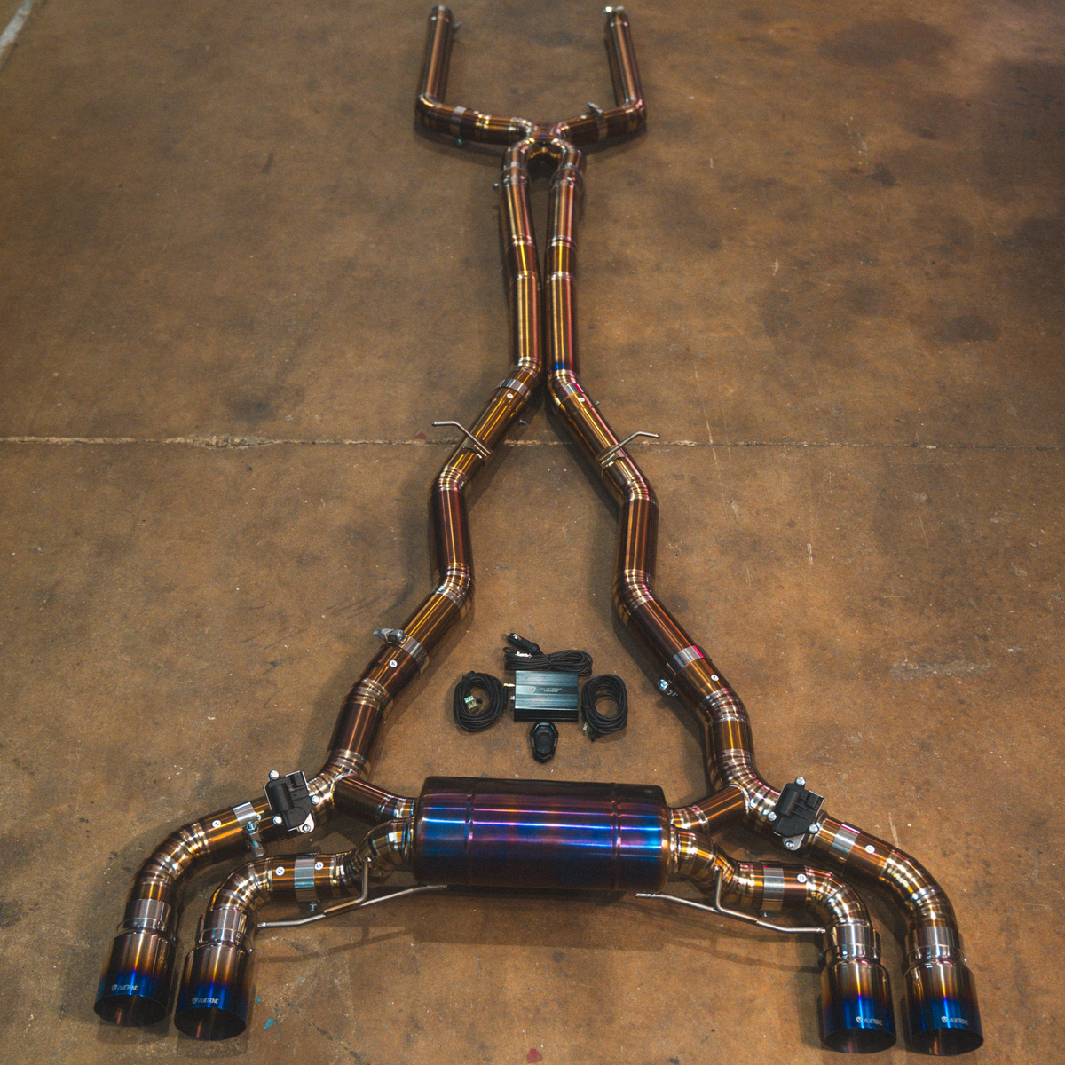 BMW F90 M5 Valved Sport Exhaust System