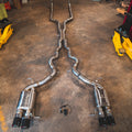 BMW F10 M5 / F12 M6 / F06 M6 Valved Sport Exhaust System