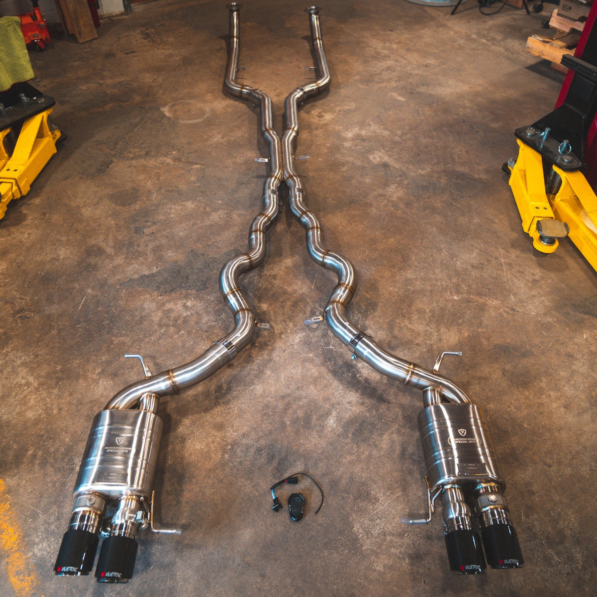 BMW F10 M5 / F12 M6 / F06 M6 Valved Sport Exhaust System