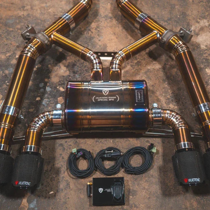 BMW G8x M3 / M4 Valved Sport Exhaust System