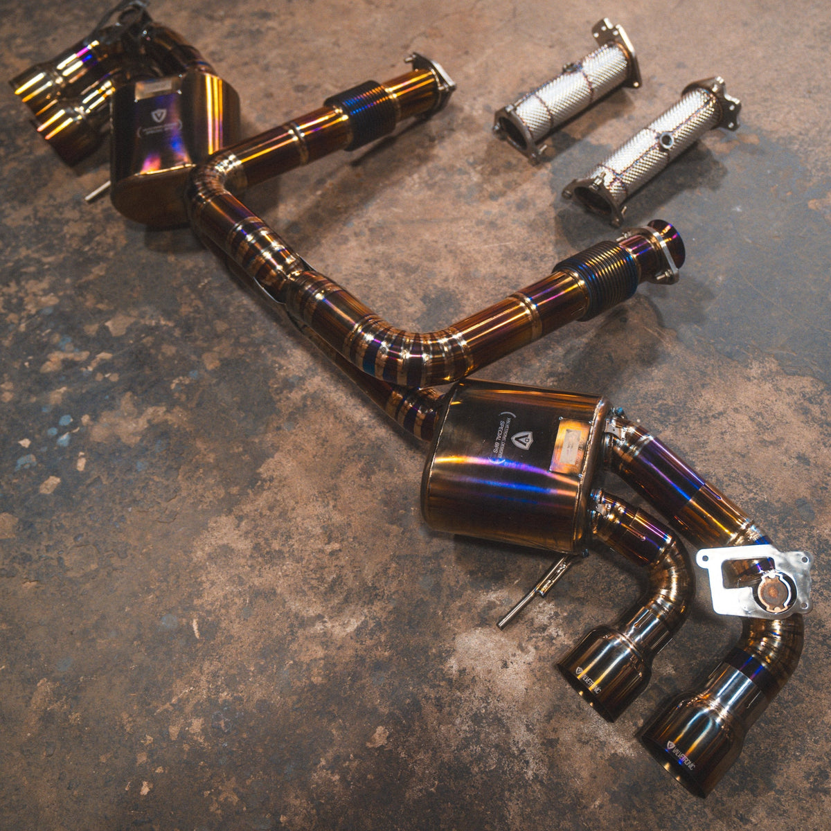 Chevrolet Corvette C8 Stingray Valved Sport Exhaust System