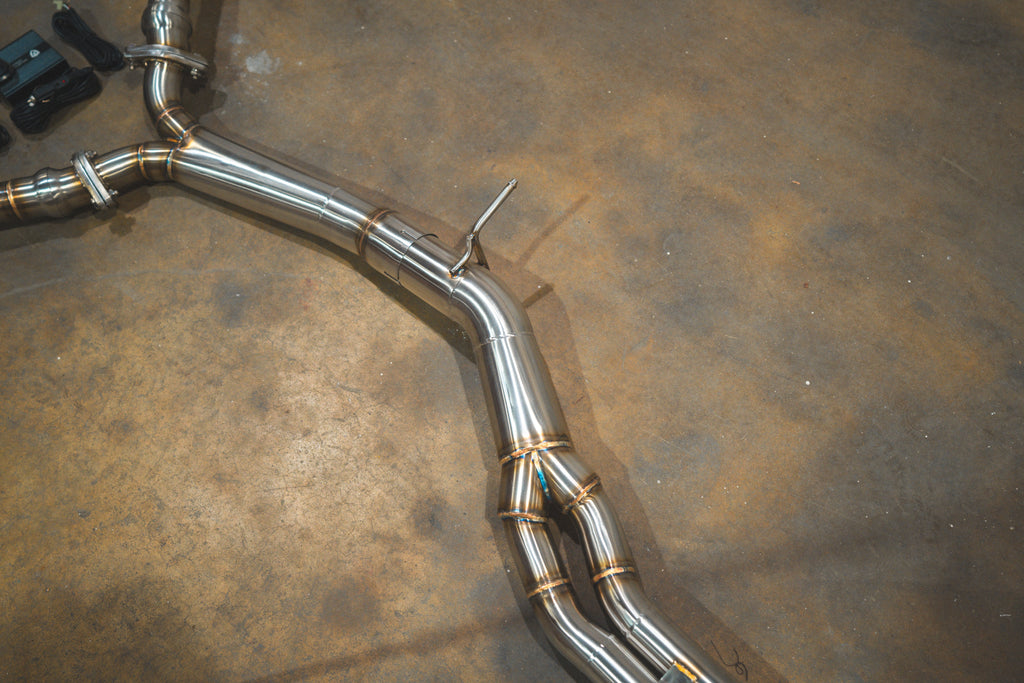 Audi B9 S4 / S5 Valved Sport Exhaust System Fits 2017-2024
