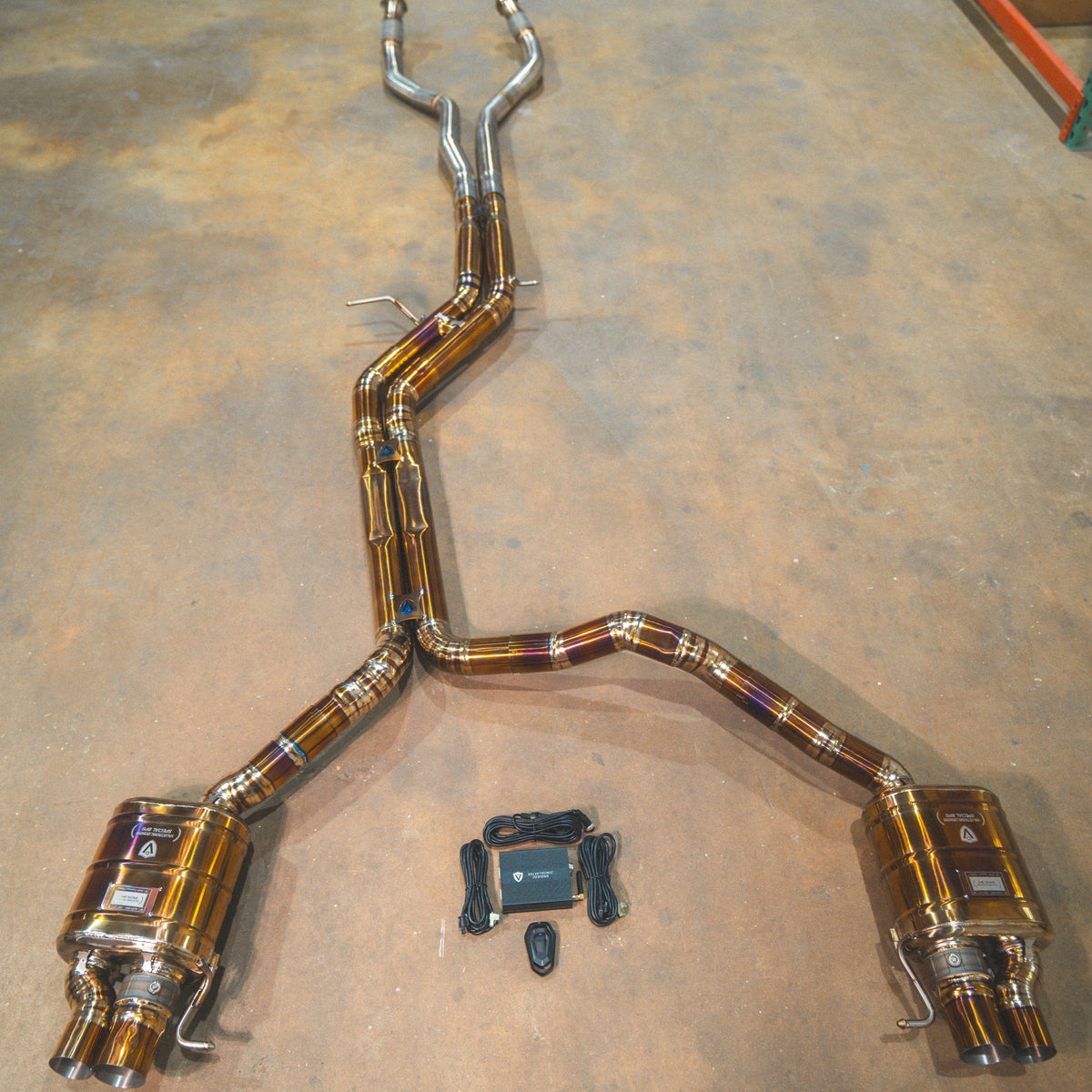 Audi RS6 / RS7 C7 Valved Sport Exhaust Sytem