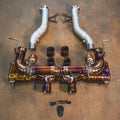 Ferrari 458 Italia Valved Sport Exhaust System
