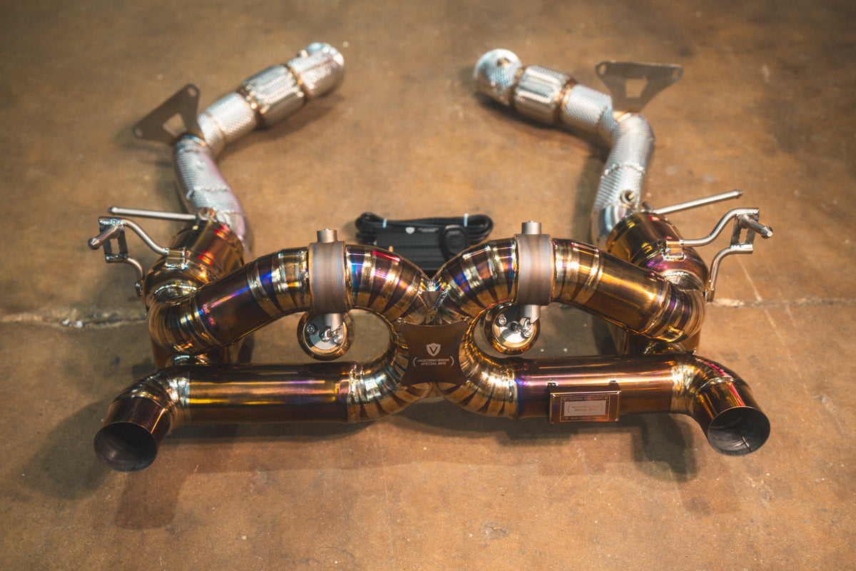 Ferrari 488 GTB/Pista Valved Sport Exhaust System
