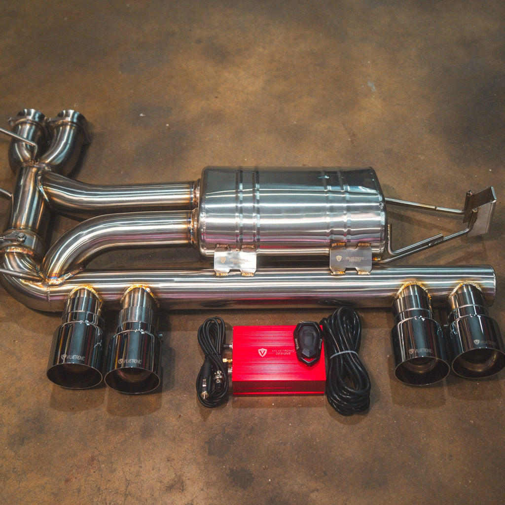 BMW E46 M3 Valved Sport Exhaust