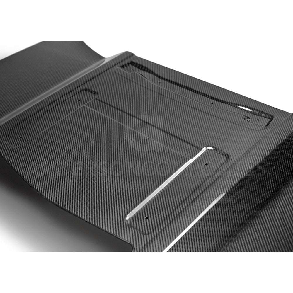 2012 - 2015 Camaro Type-ZL Carbon Fiber Hood