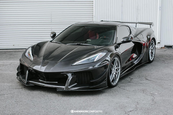 2020 - 2024 CHEVROLET CORVETTE C8 CARBON FIBER WIDE-TRACK PACKAGE