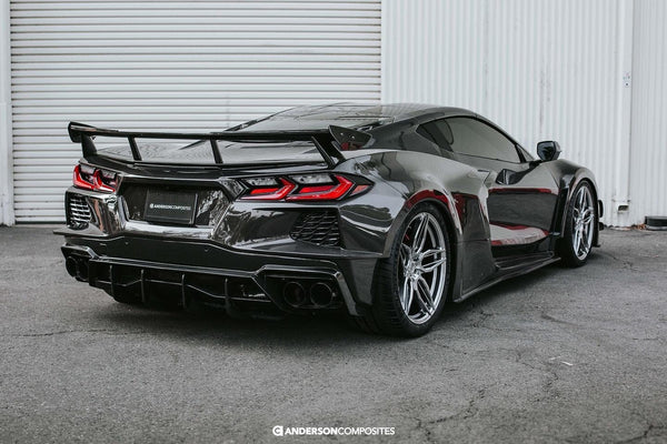 2020 - 2024 CHEVROLET CORVETTE C8 CARBON FIBER WIDE-TRACK PACKAGE