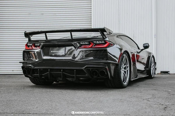 2020 - 2024 CHEVROLET CORVETTE C8 CARBON FIBER WIDE-TRACK PACKAGE