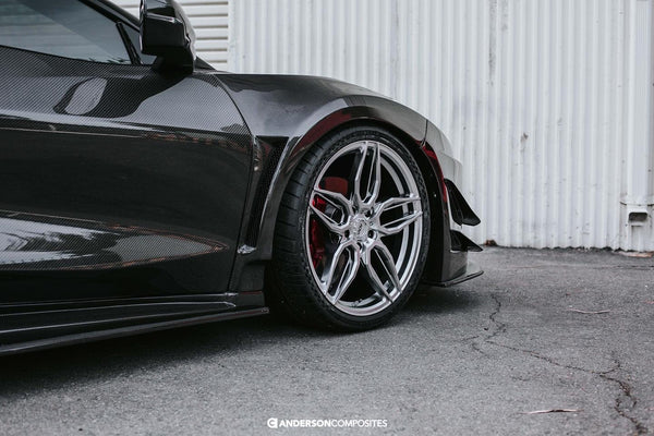 2020 - 2024 CHEVROLET CORVETTE C8 CARBON FIBER WIDE-TRACK PACKAGE