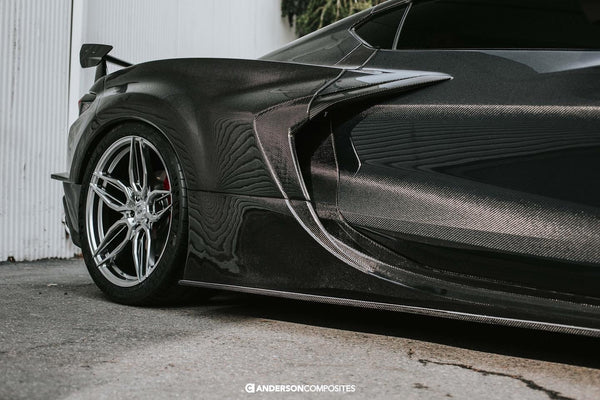 2020 - 2024 CHEVROLET CORVETTE C8 CARBON FIBER WIDE-TRACK PACKAGE