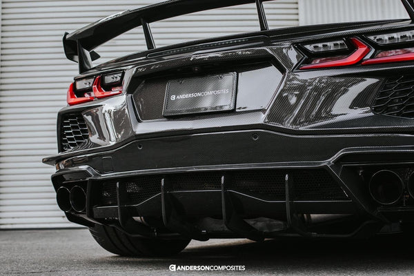 2020 - 2024 CHEVROLET CORVETTE C8 CARBON FIBER WIDE-TRACK PACKAGE
