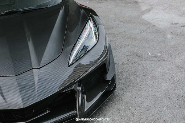 2020 - 2024 CHEVROLET CORVETTE C8 CARBON FIBER WIDE-TRACK PACKAGE