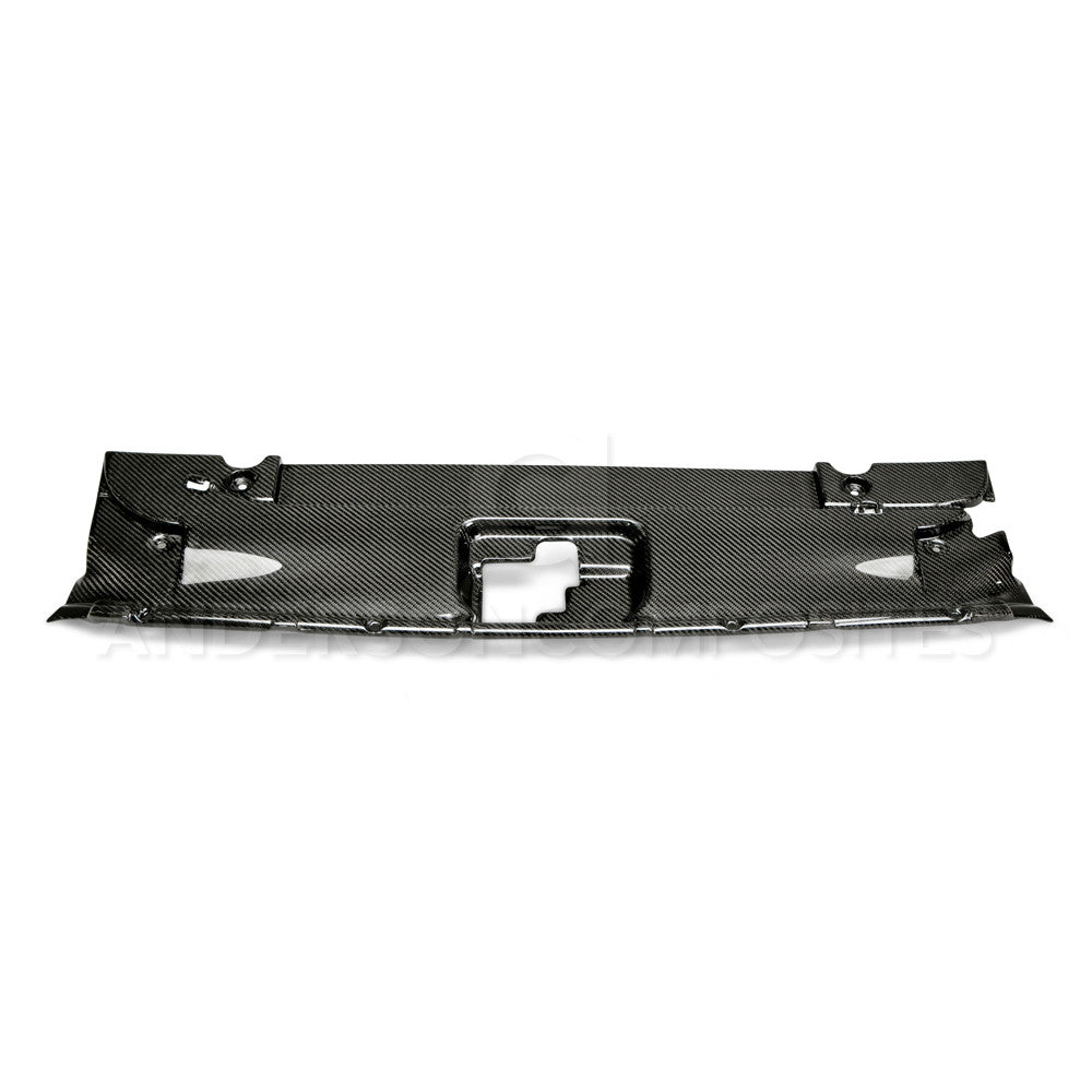 2015 - 2017 Mustang Carbon Fiber Radiator Cover