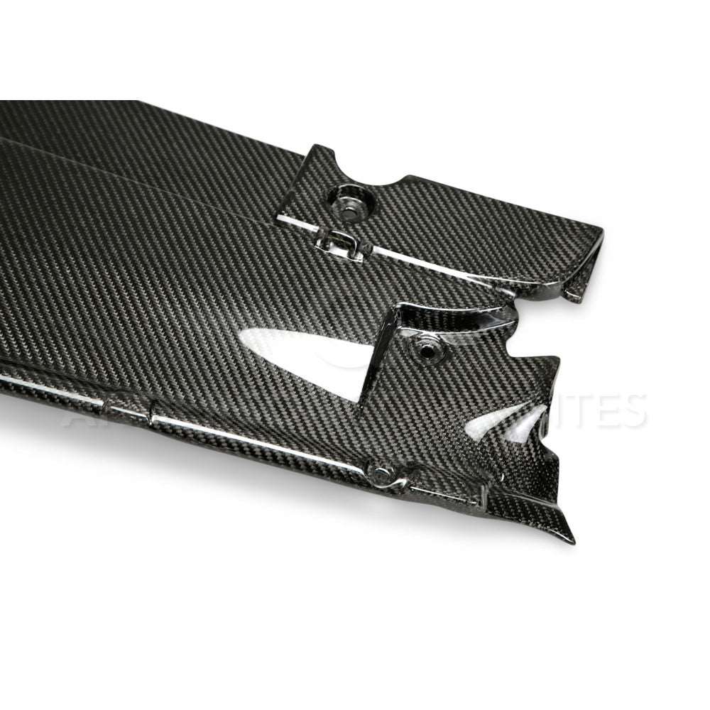 2015 - 2017 Mustang Carbon Fiber Radiator Cover