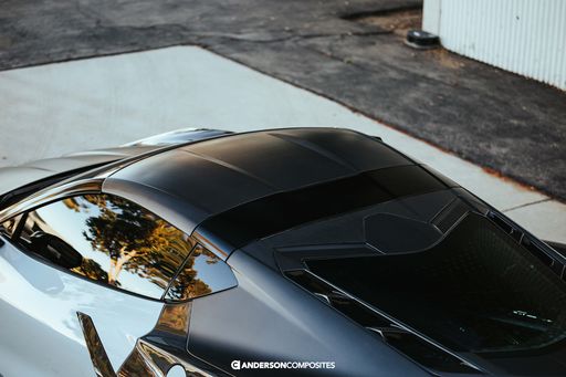 2020-2024 CHEVROLET CORVETTE C8 DRY CARBON ROOF REPLACEMENT FITS Z06 & STINGRAY