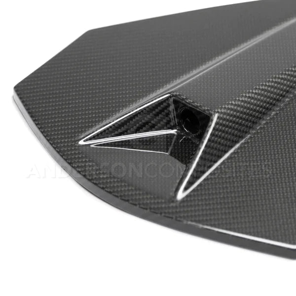 2020 - 2024 CORVETTE C8 CARBON FIBER REAR CAMERA DECKLID HOUSING PANEL