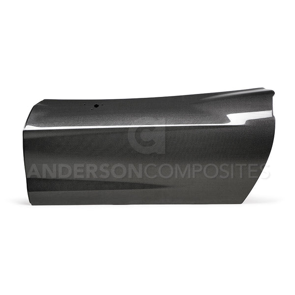 2005 - 2013 CHEVROLET CORVETTE C6 CARBON FIBER DOORS (PAIR)