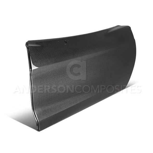 2005 - 2013 CHEVROLET CORVETTE C6 CARBON FIBER DOORS (PAIR)