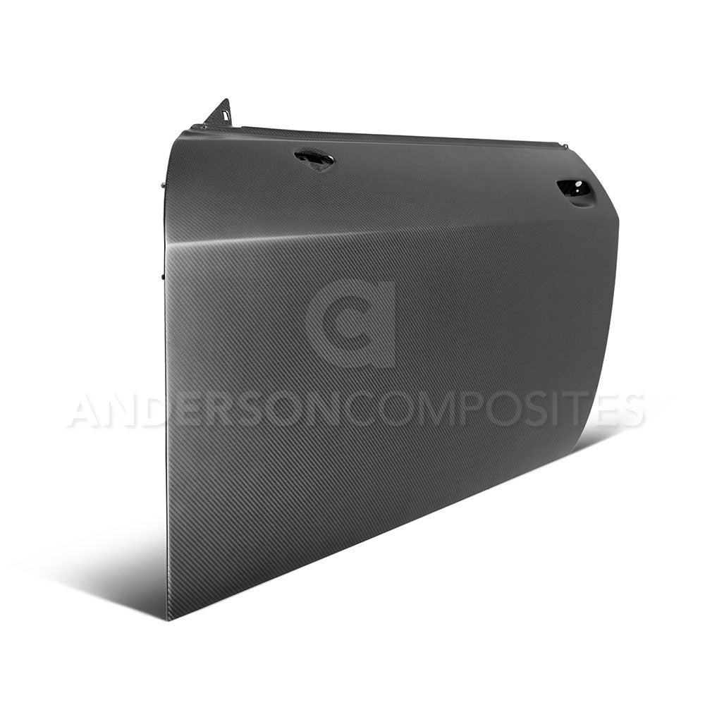 2015 - 2023 Dodge Challenger Dry Carbon Fiber Doors (Pair)