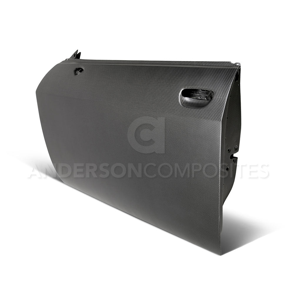 2015 - 2023 Dodge Challenger Dry Carbon Fiber Doors (Pair)